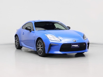 Blue 2022 Toyota GR86