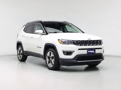 White 2018 Jeep Compass Limited