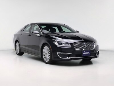 Black 2017 Lincoln MKZ Reserve