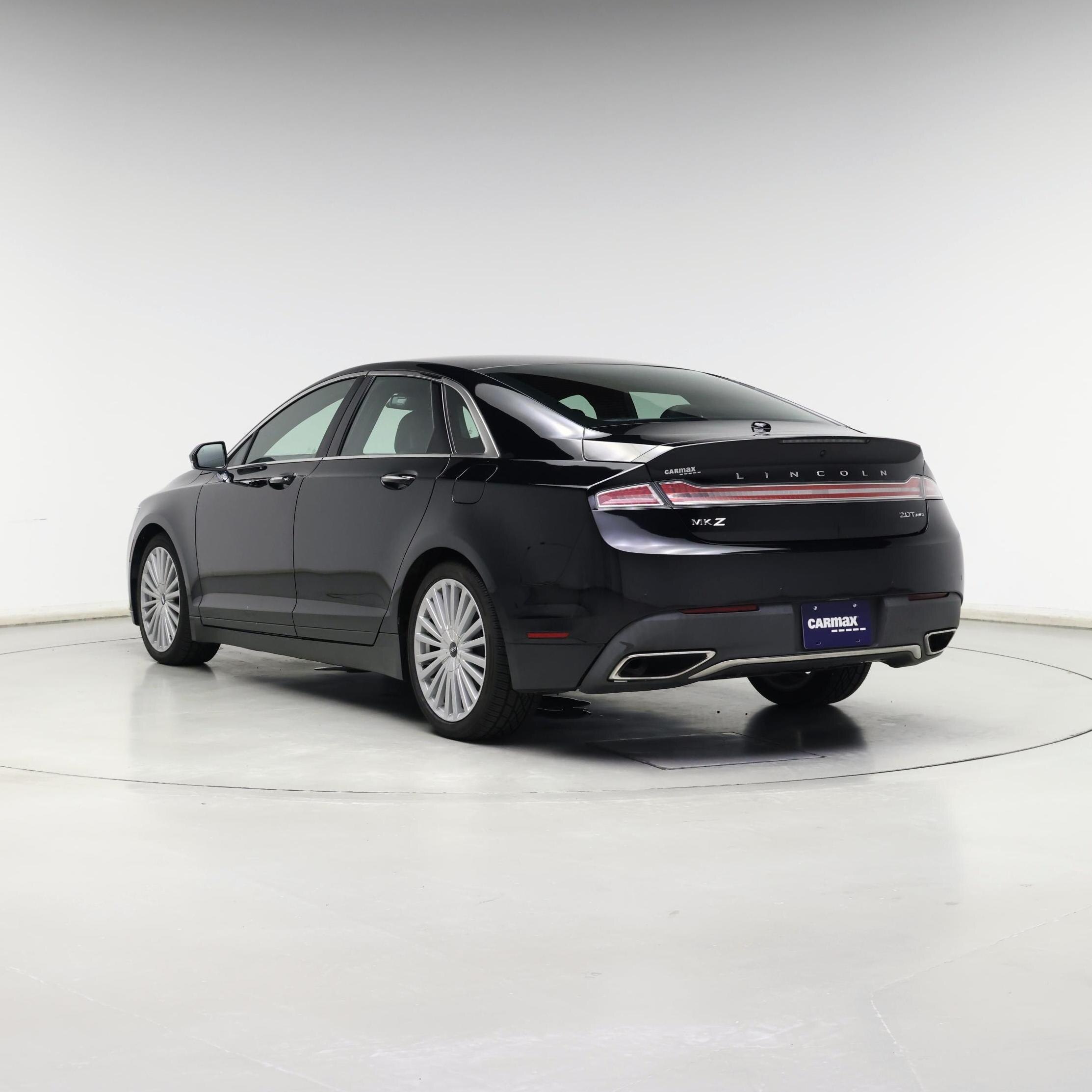 Thumbnail: 2017 Lincoln MKZ - 2