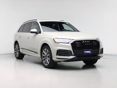 Tan 2023 Audi Q7 Premium Plus