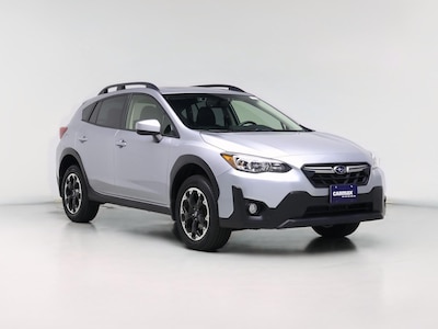 Silver 2023 Subaru Crosstrek Premium