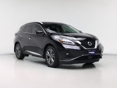 Black 2019 Nissan Murano Platinum