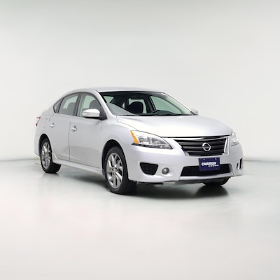 Silver 2015 Nissan Sentra SR