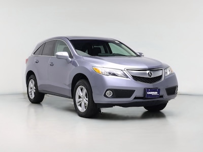 Blue 2014 Acura RDX AWD