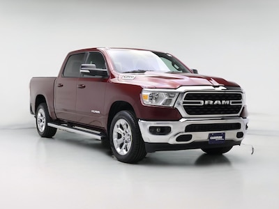 Red 2022 Ram 1500 Bighorn