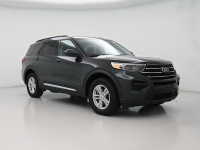 Green 2023 Ford Explorer XLT