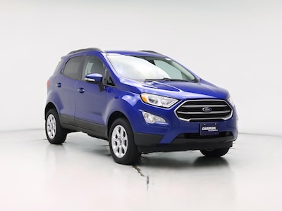 Blue 2020 Ford EcoSport SE