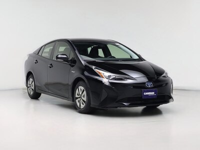 Black 2018 Toyota Prius Three