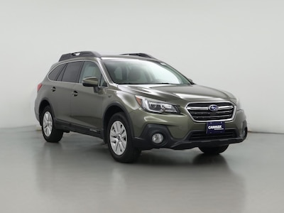 Green 2019 Subaru Outback 2.5I Premium