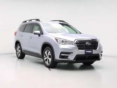 Silver 2022 Subaru Ascent Premium