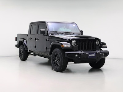 Black 2022 Jeep Gladiator Altitude