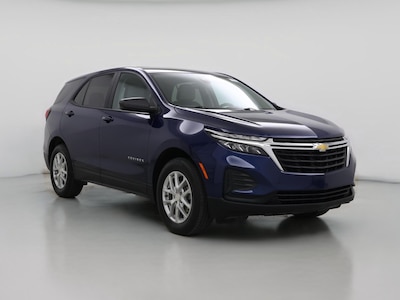 Blue 2023 Chevrolet Equinox LS