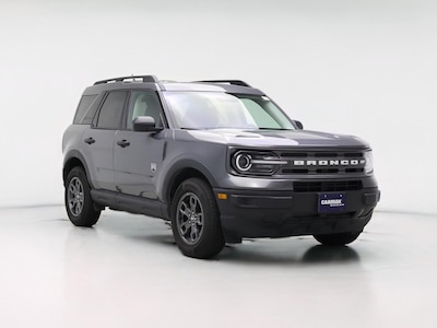 Gray 2023 Ford Bronco Sport Big Bend