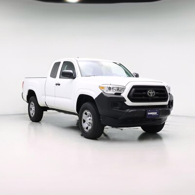 White 2020 Toyota Tacoma SR