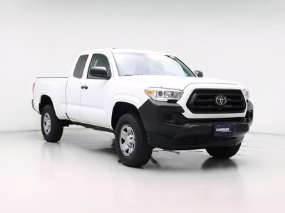 White 2020 Toyota Tacoma SR