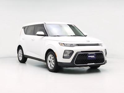 White 2020 Kia Soul S