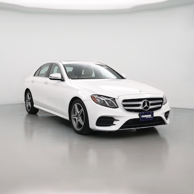White 2020 Mercedes-Benz E350