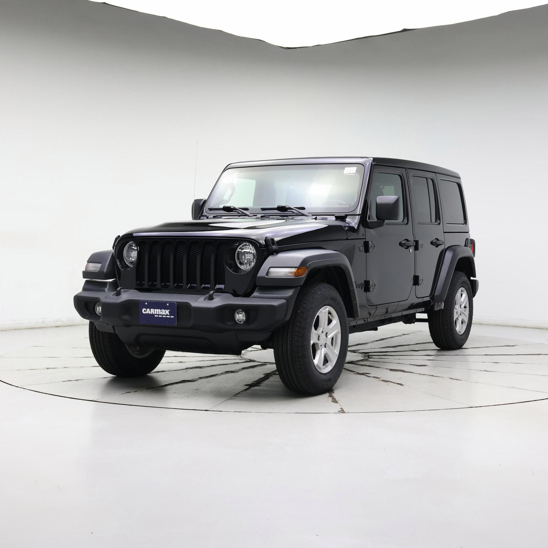 Thumbnail: 2022 Jeep Wrangler - 4