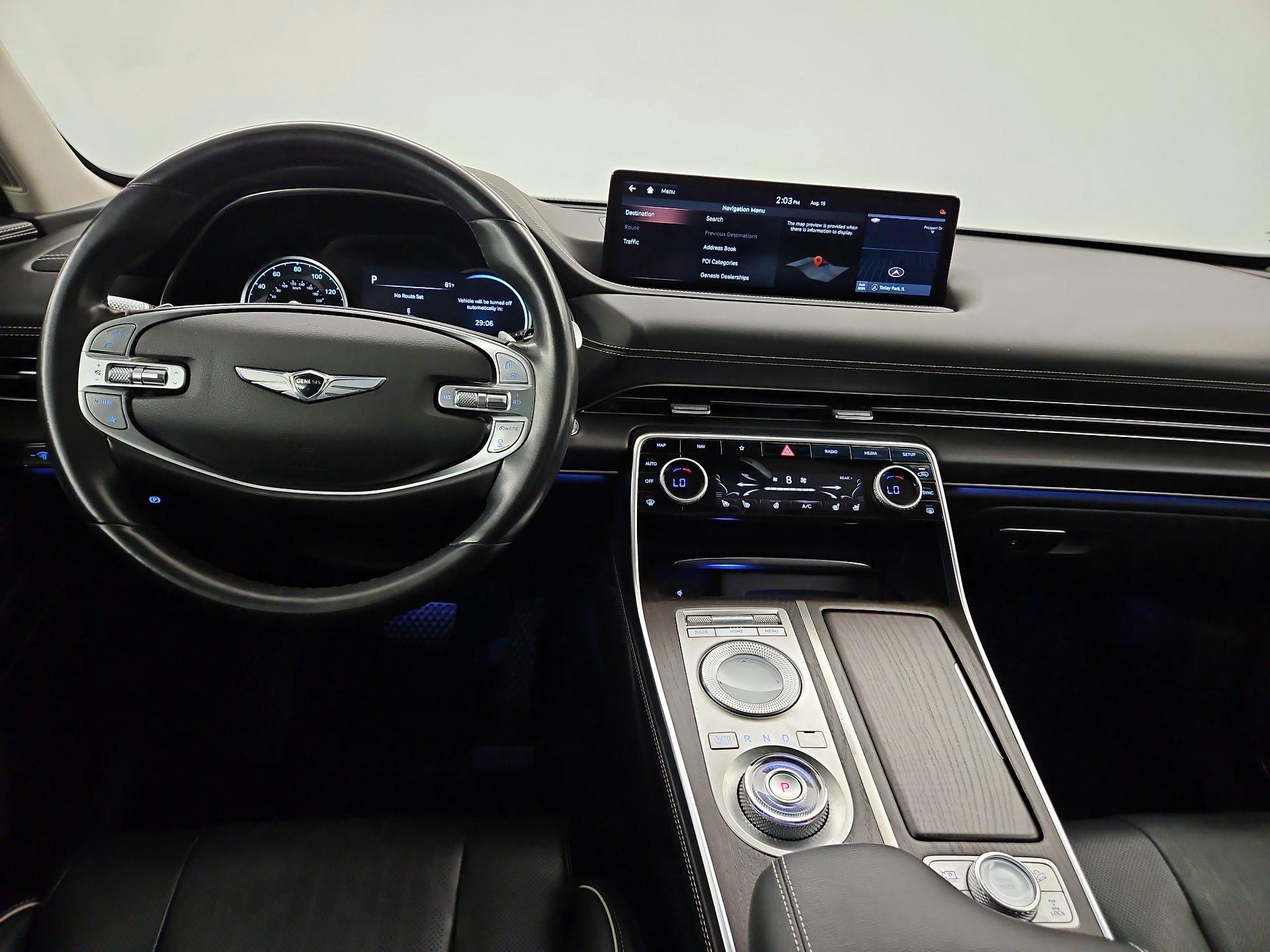 Thumbnail: 2021 Genesis GV80 - 9