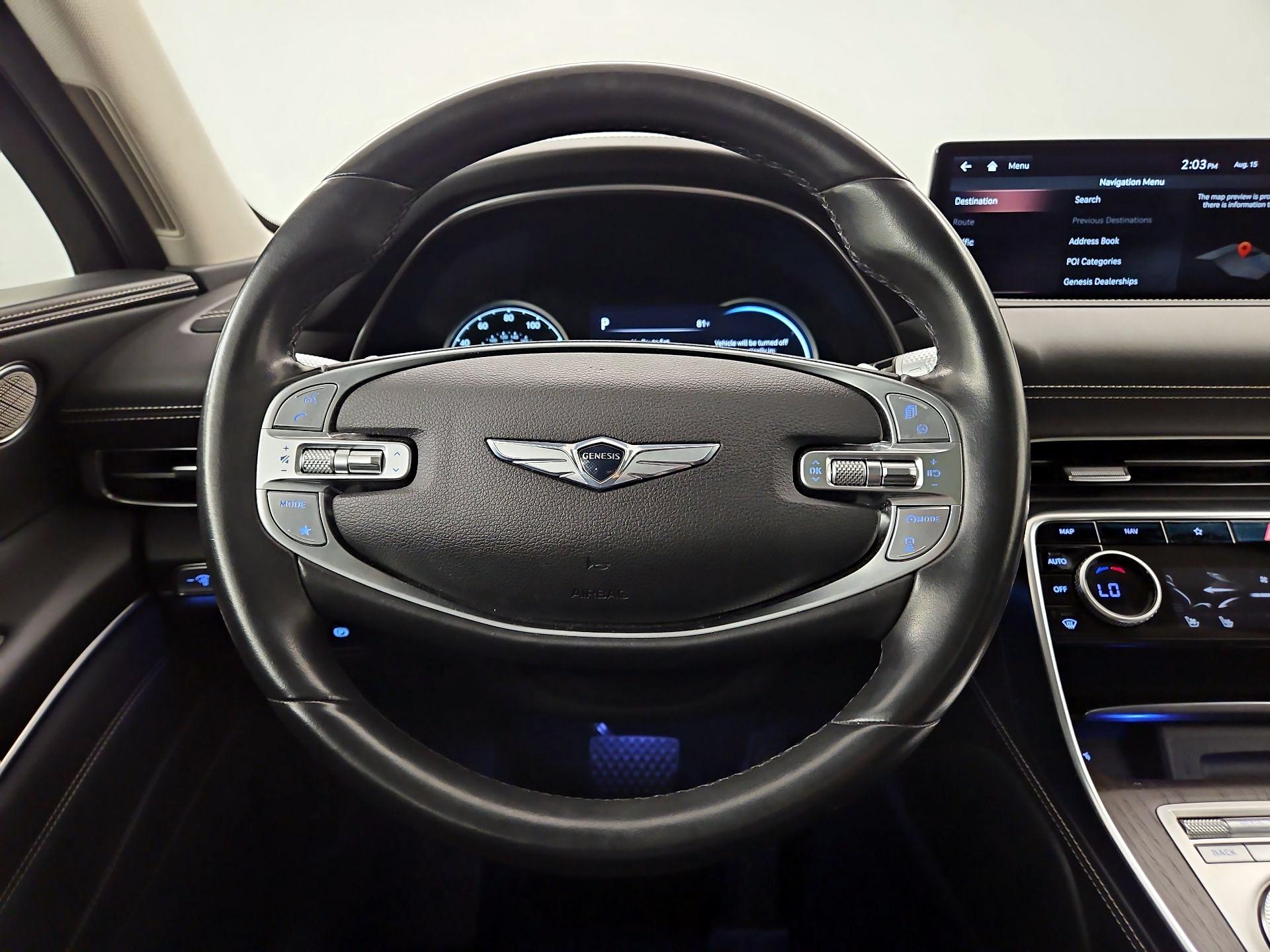 Thumbnail: 2021 Genesis GV80 - 10