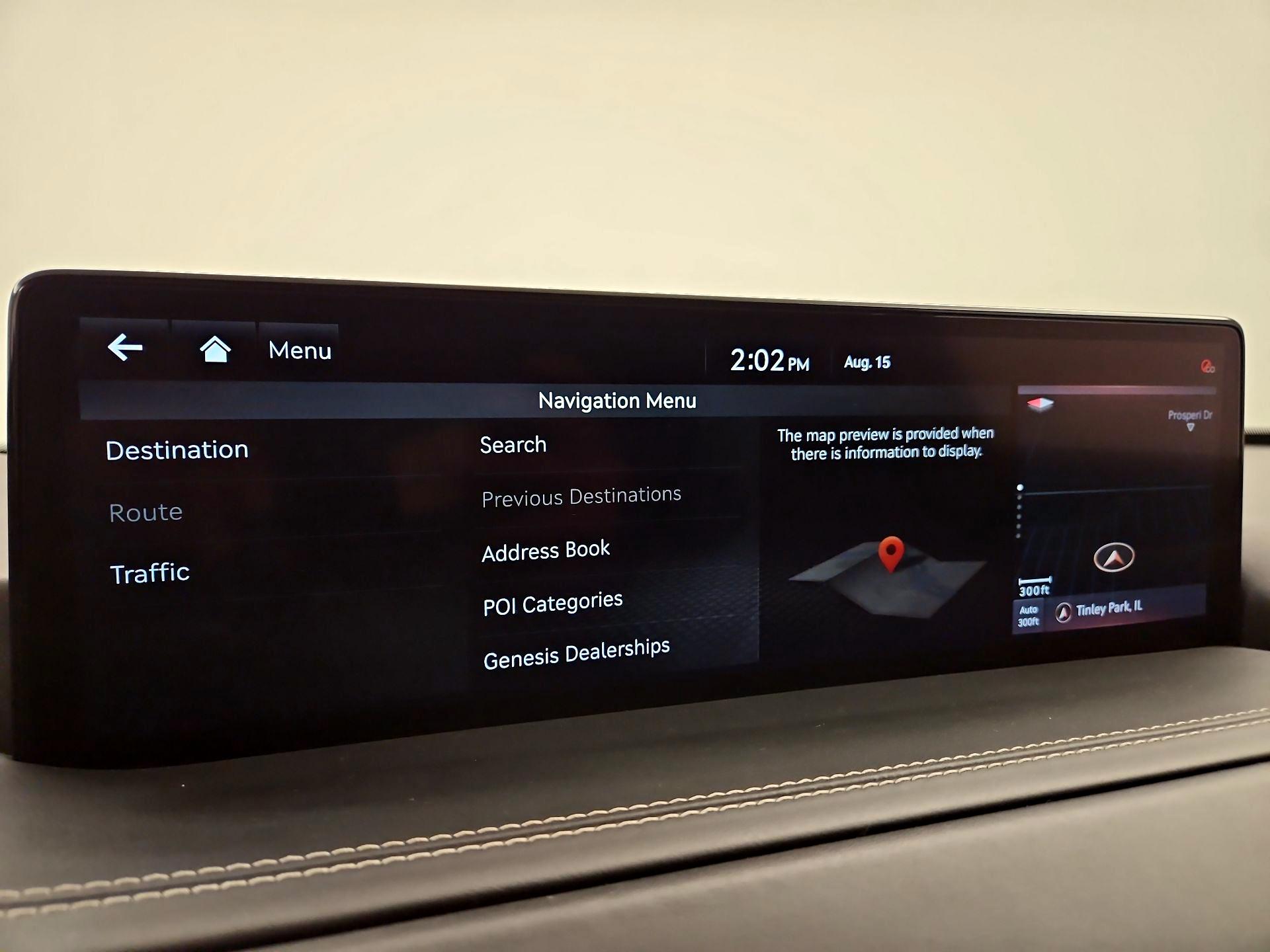 Thumbnail: 2021 Genesis GV80 - 14