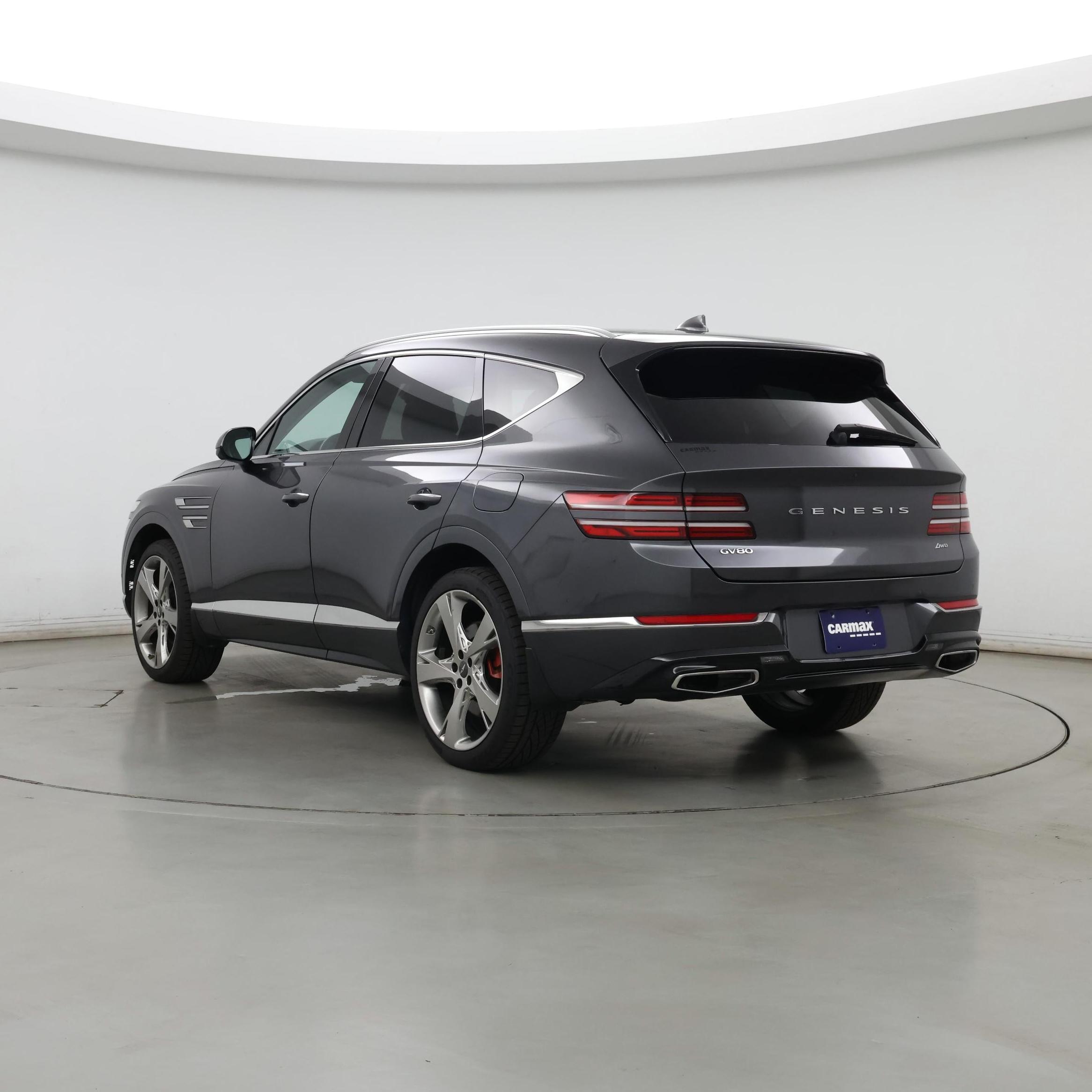 Thumbnail: 2021 Genesis GV80 - 2