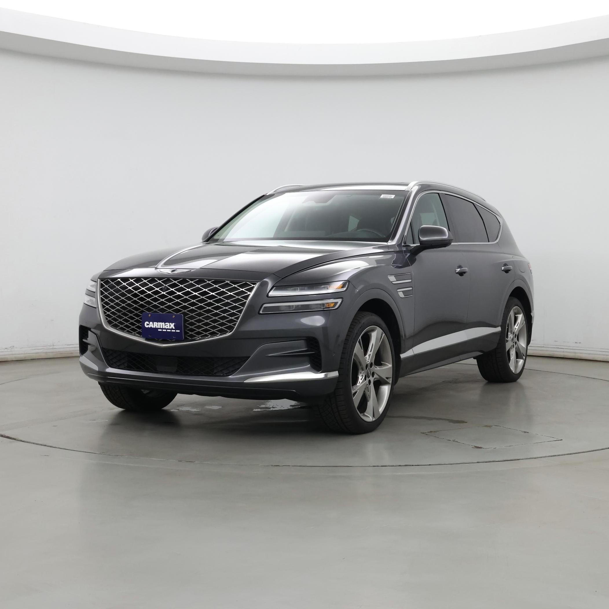 Thumbnail: 2021 Genesis GV80 - 4