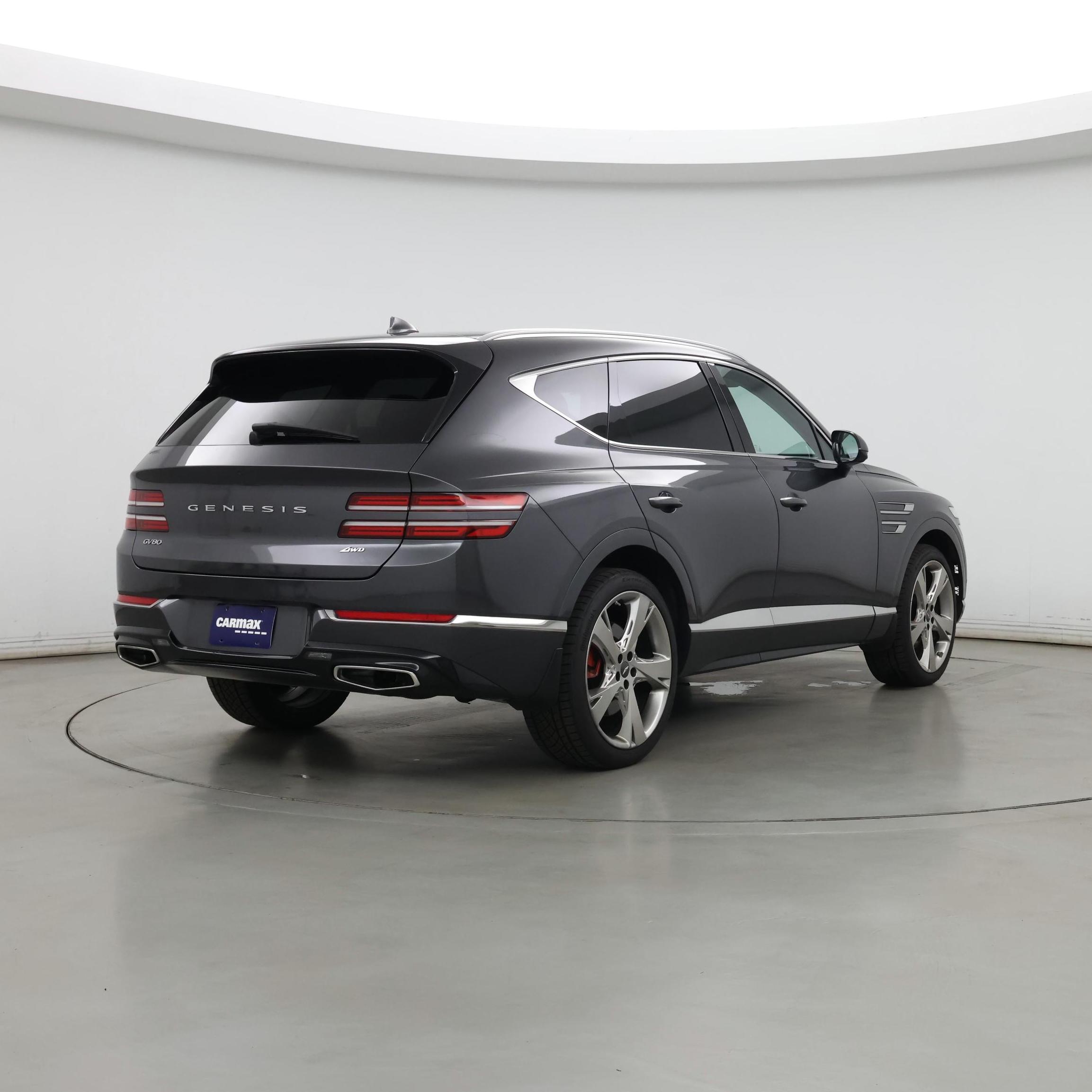 Thumbnail: 2021 Genesis GV80 - 8
