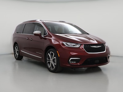Red 2022 Chrysler Pacifica Pinnacle