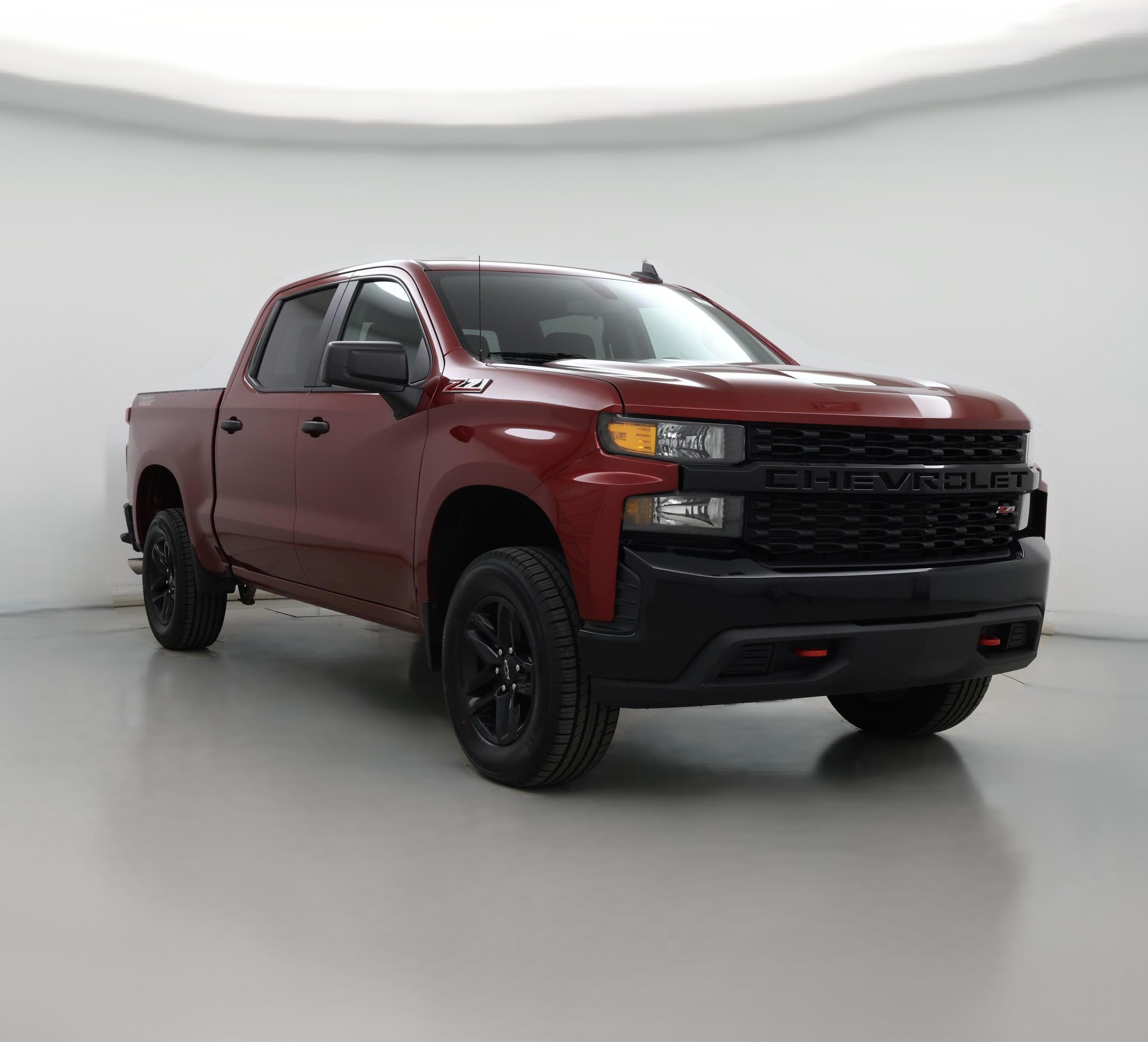 Thumbnail: 2020 Chevrolet Silverado 1500 - 1