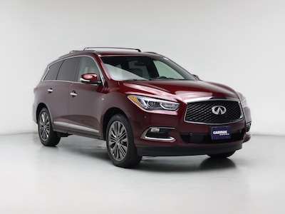 Red 2019 Infiniti QX60 Luxe