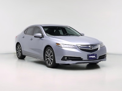 Silver 2015 Acura TLX