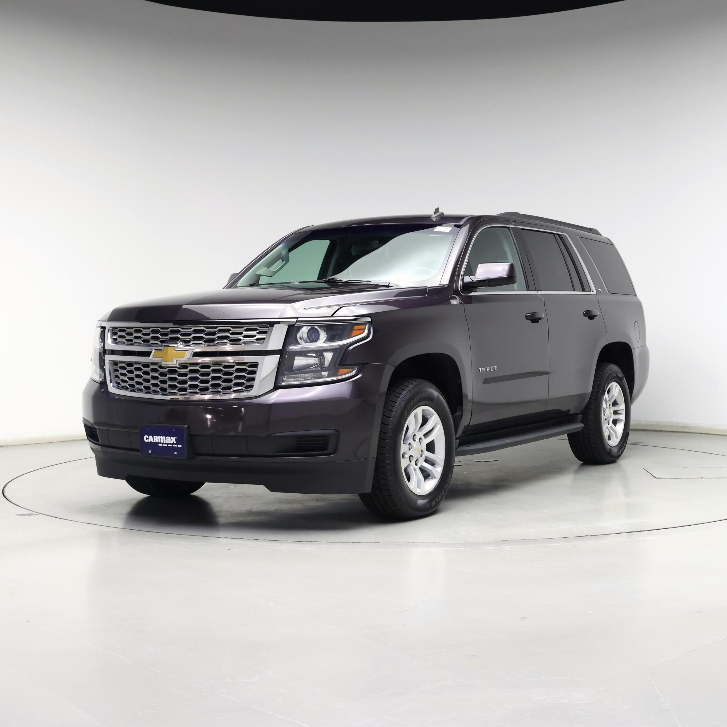 Thumbnail: 2015 Chevrolet Tahoe - 4