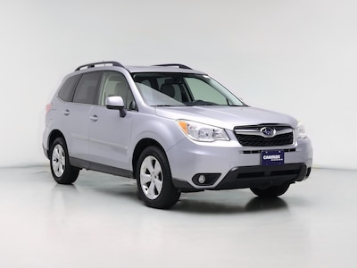 Silver 2014 Subaru Forester 2.5I Limited