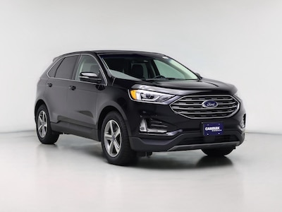 Black 2020 Ford Edge SEL