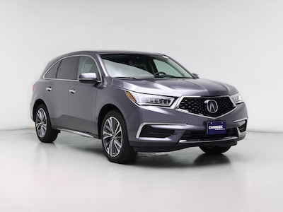 Gray 2019 Acura MDX SH-AWD Technology