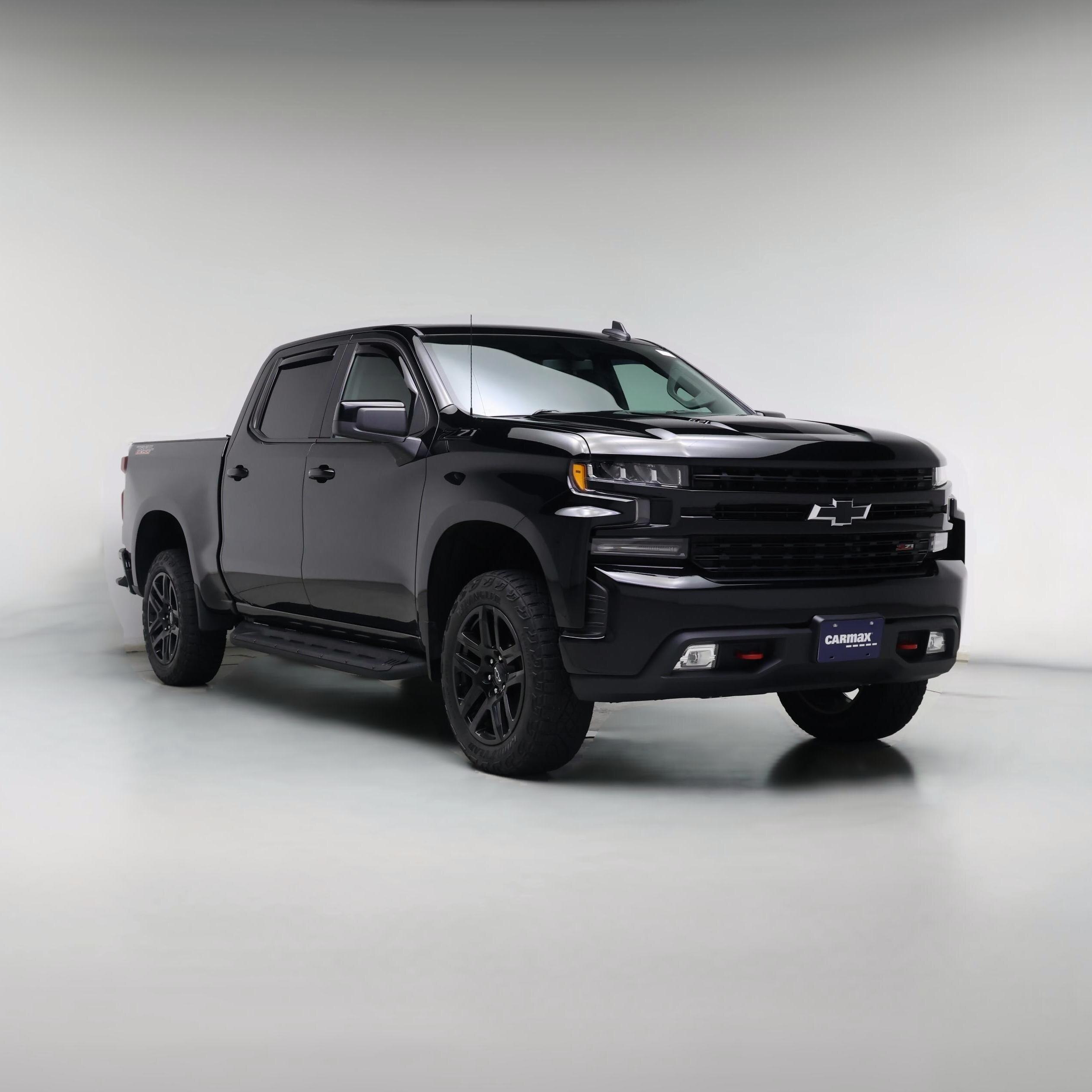 Thumbnail: 2021 Chevrolet Silverado 1500 - 1