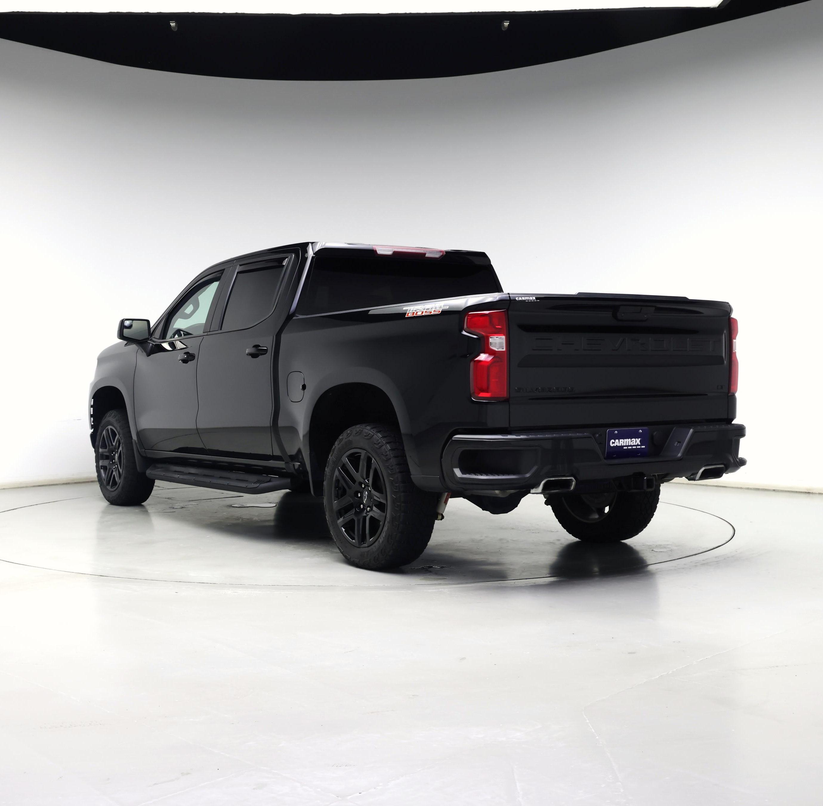 Thumbnail: 2021 Chevrolet Silverado 1500 - 2