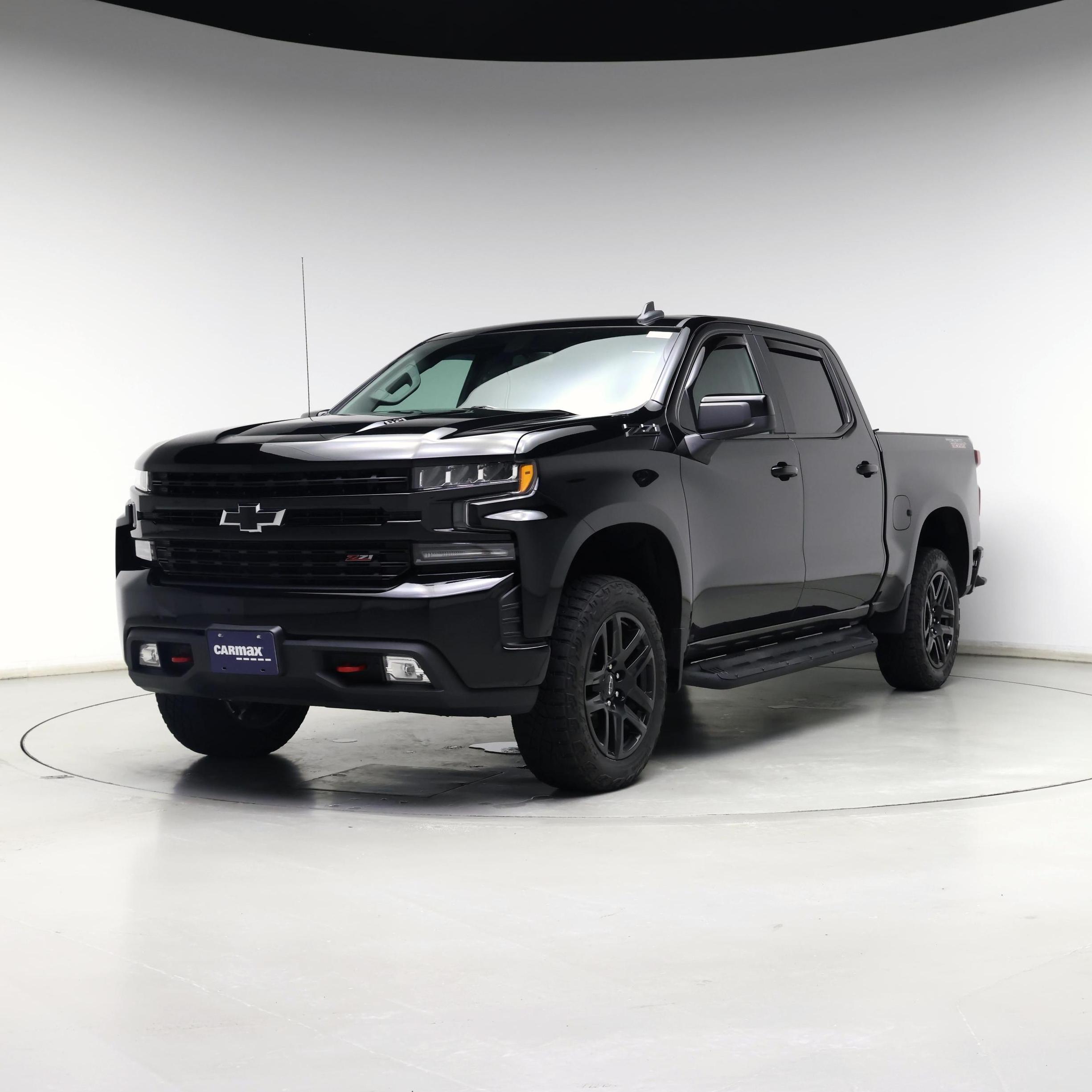 Thumbnail: 2021 Chevrolet Silverado 1500 - 4