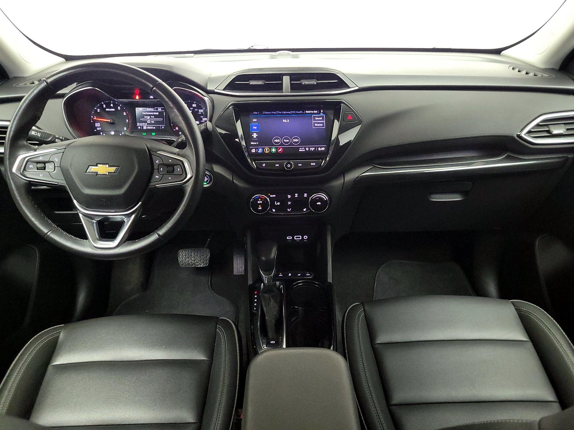 Thumbnail: 2021 Chevrolet TrailBlazer - 9