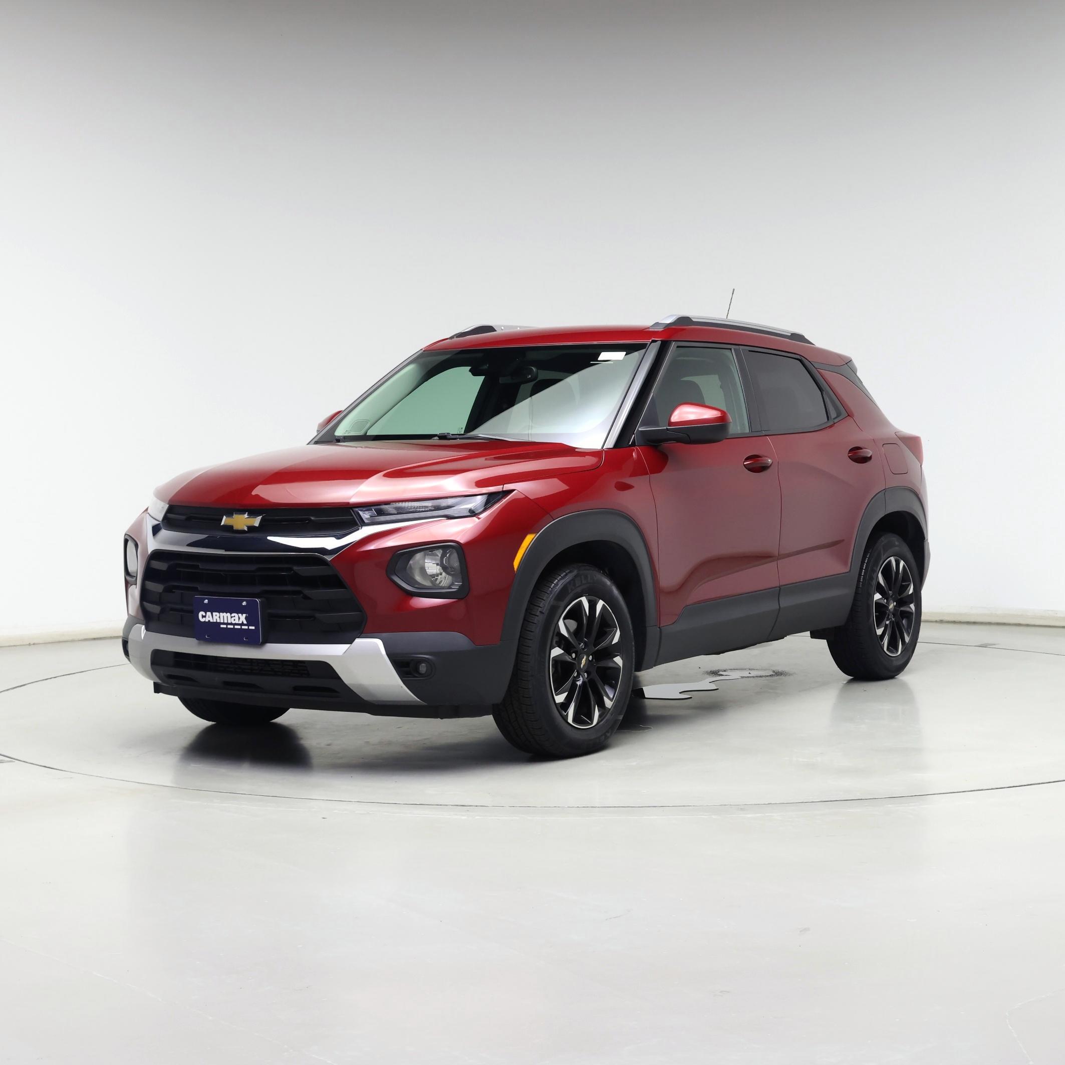 Thumbnail: 2021 Chevrolet TrailBlazer - 4