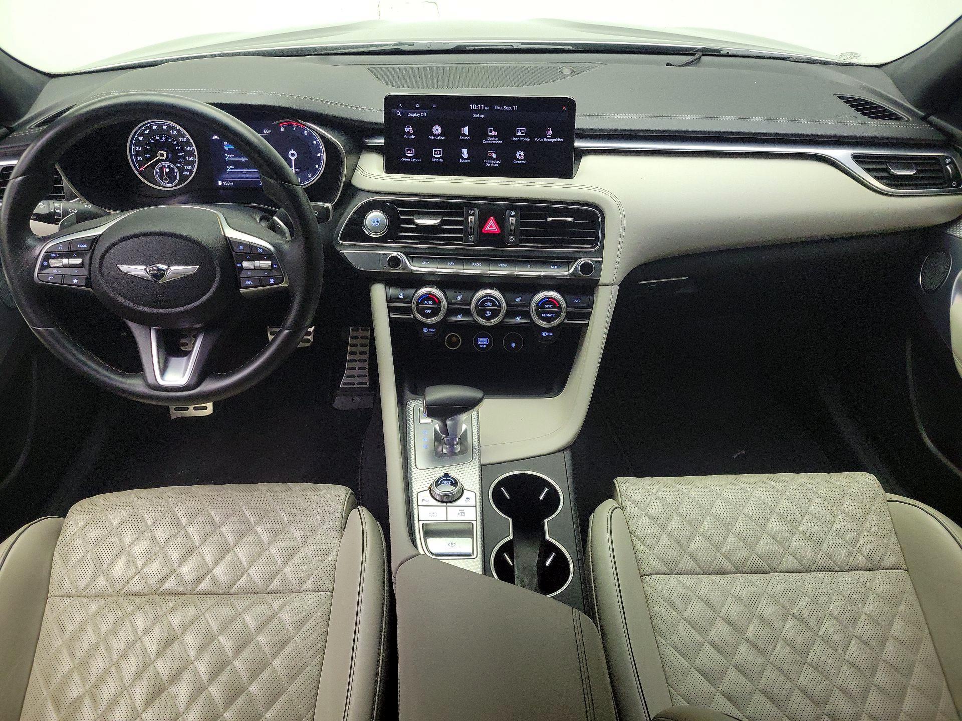 Thumbnail: 2022 Genesis G70 - 9