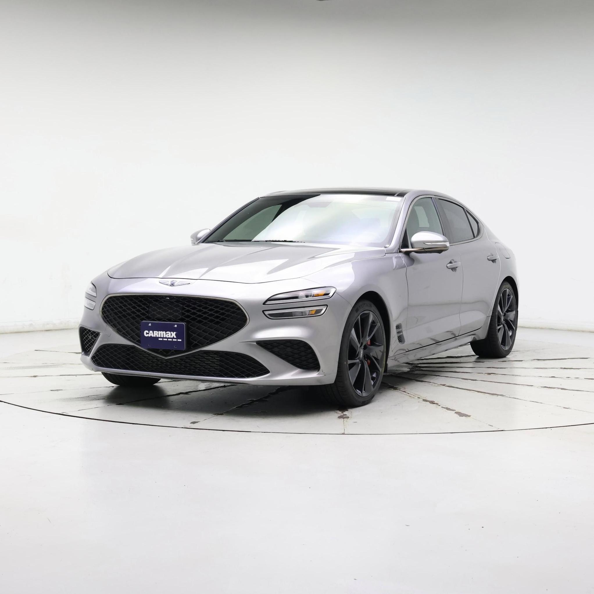 Thumbnail: 2022 Genesis G70 - 4