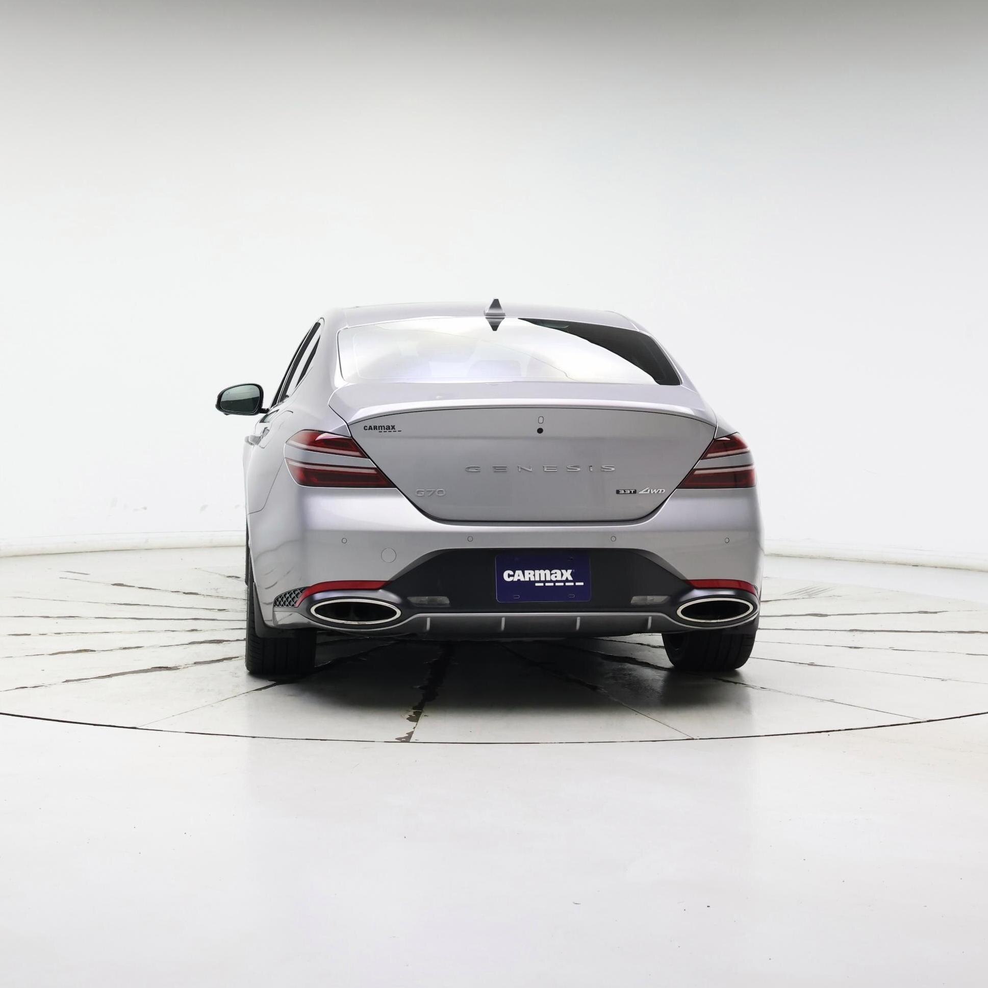 Thumbnail: 2022 Genesis G70 - 6