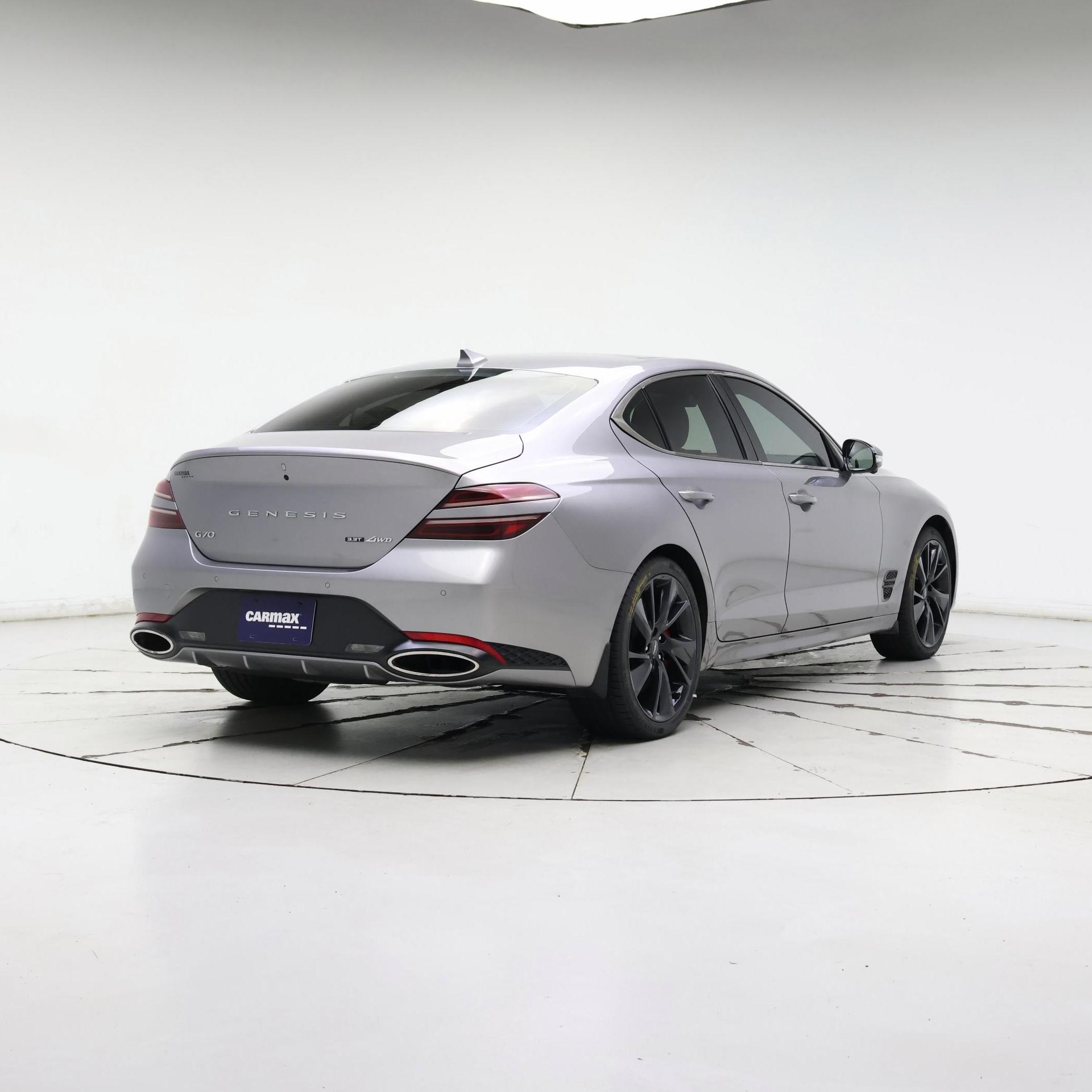 Thumbnail: 2022 Genesis G70 - 8