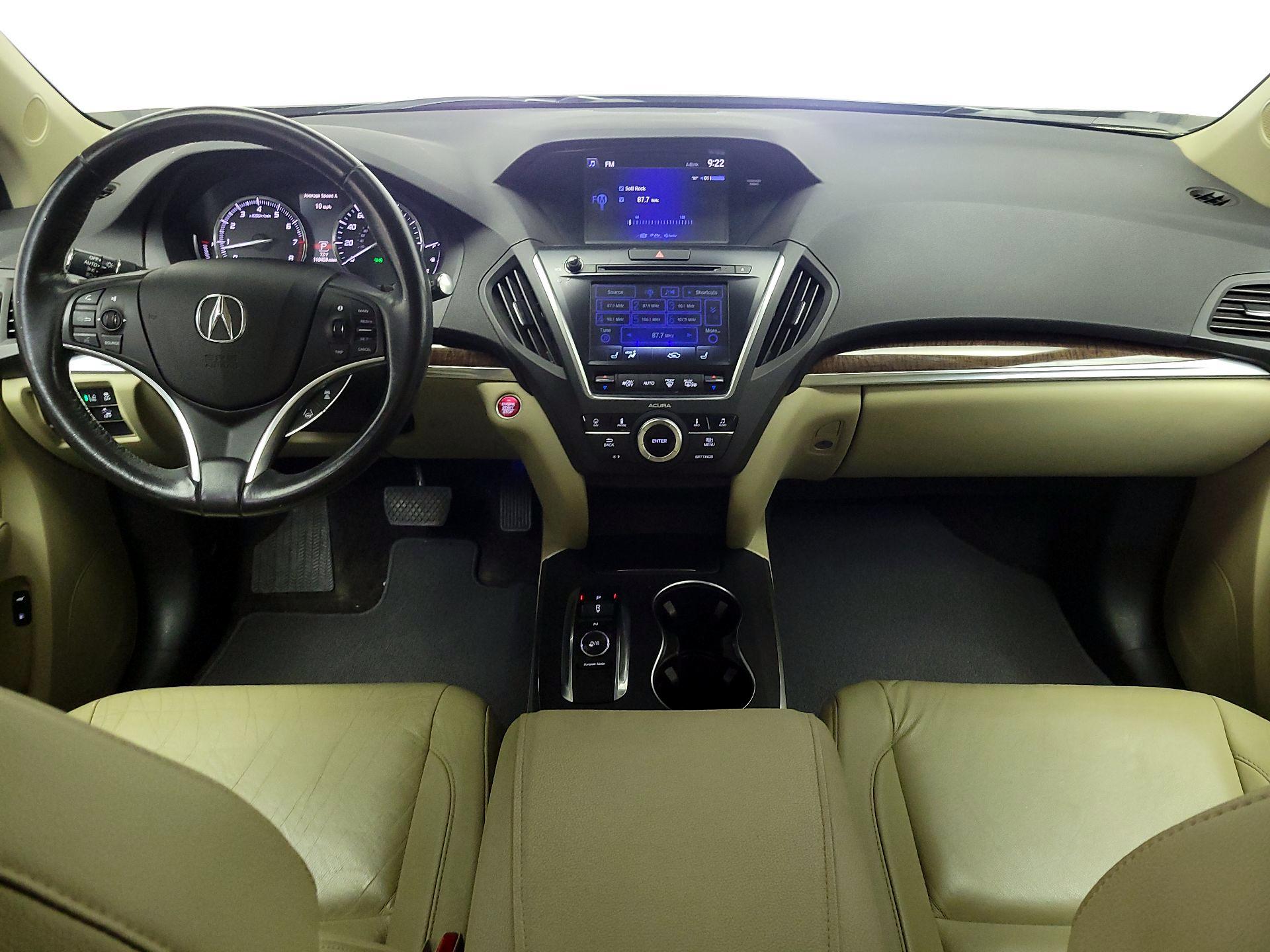 Thumbnail: 2017 Acura MDX - 9