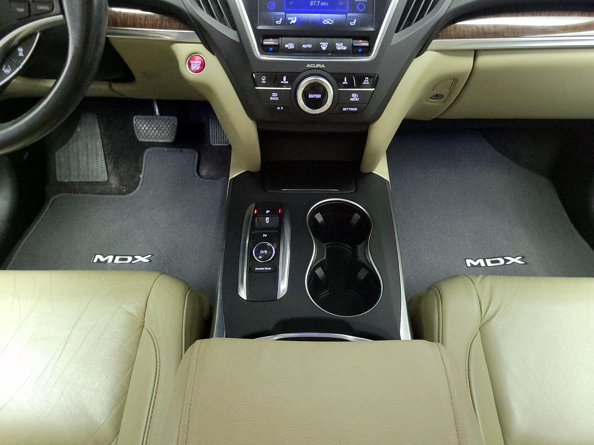 Thumbnail: 2017 Acura MDX - 18