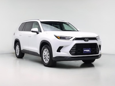 White 2024 Toyota Grand Highlander XLE