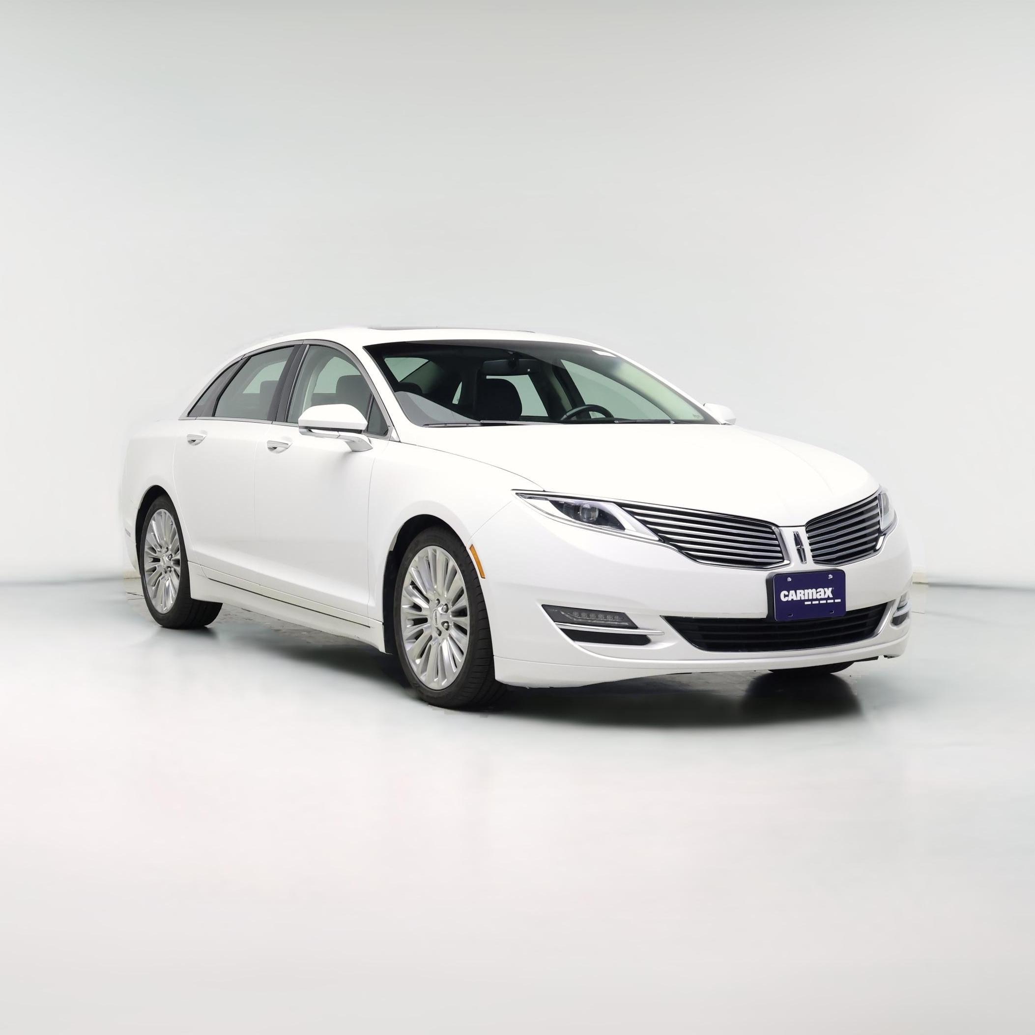 Thumbnail: 2015 Lincoln MKZ - 1